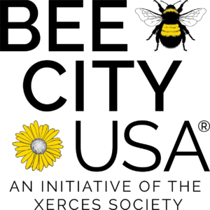 bee city usa logo