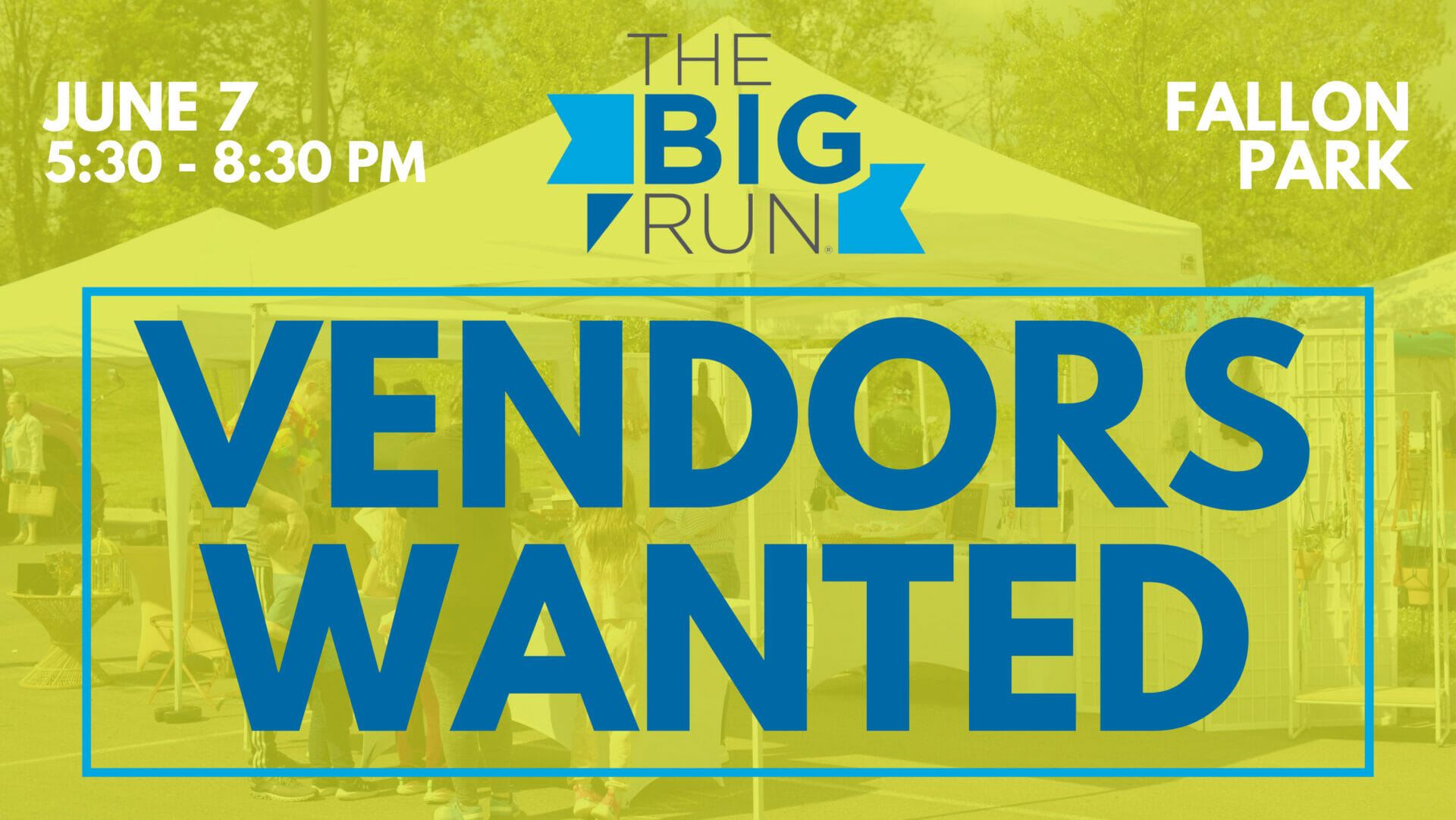 VENDORS WANTED (2) VENDORS WANTED (2)