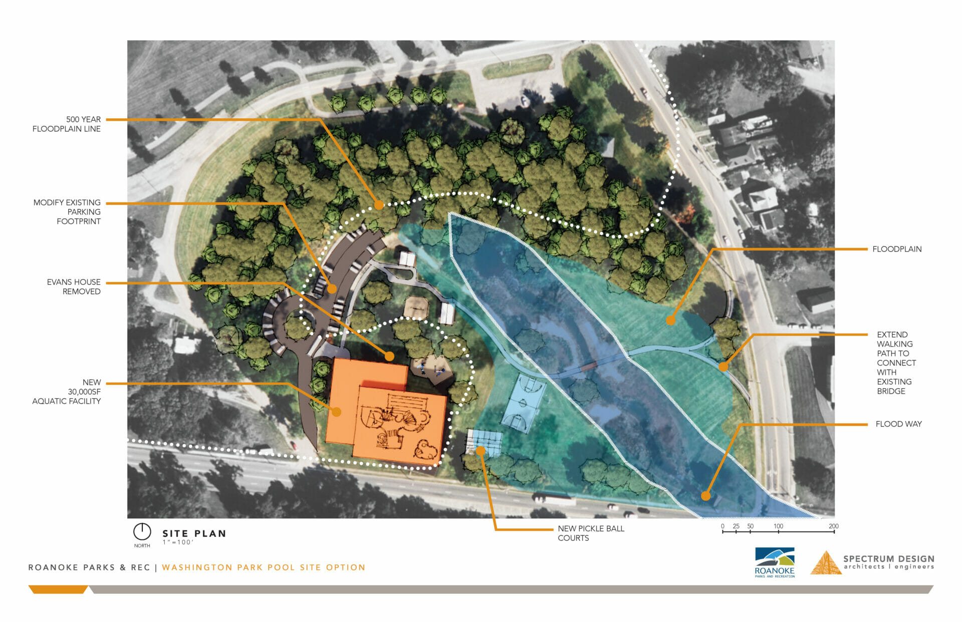 Washington Park Pool Site Study Option (1)