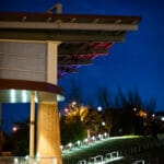 Elmwood Amphitheater Night