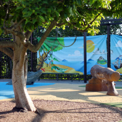 Peter Pan Playground at Elmwood Park in Roanoke, Virginia