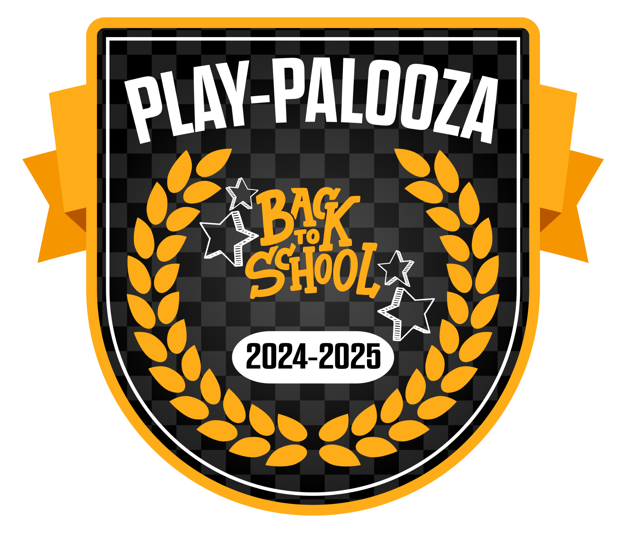 PLAYPALOOZA logo 2024 2025