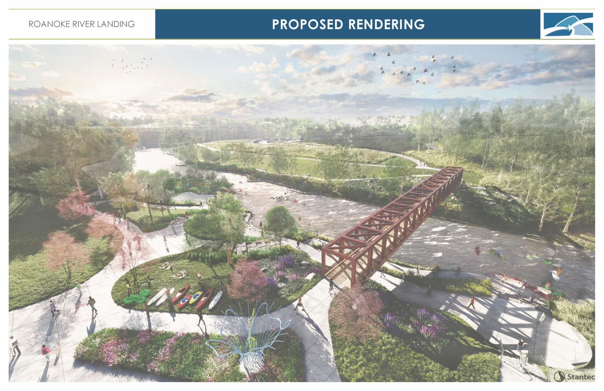 In River Park Proposed Rendering