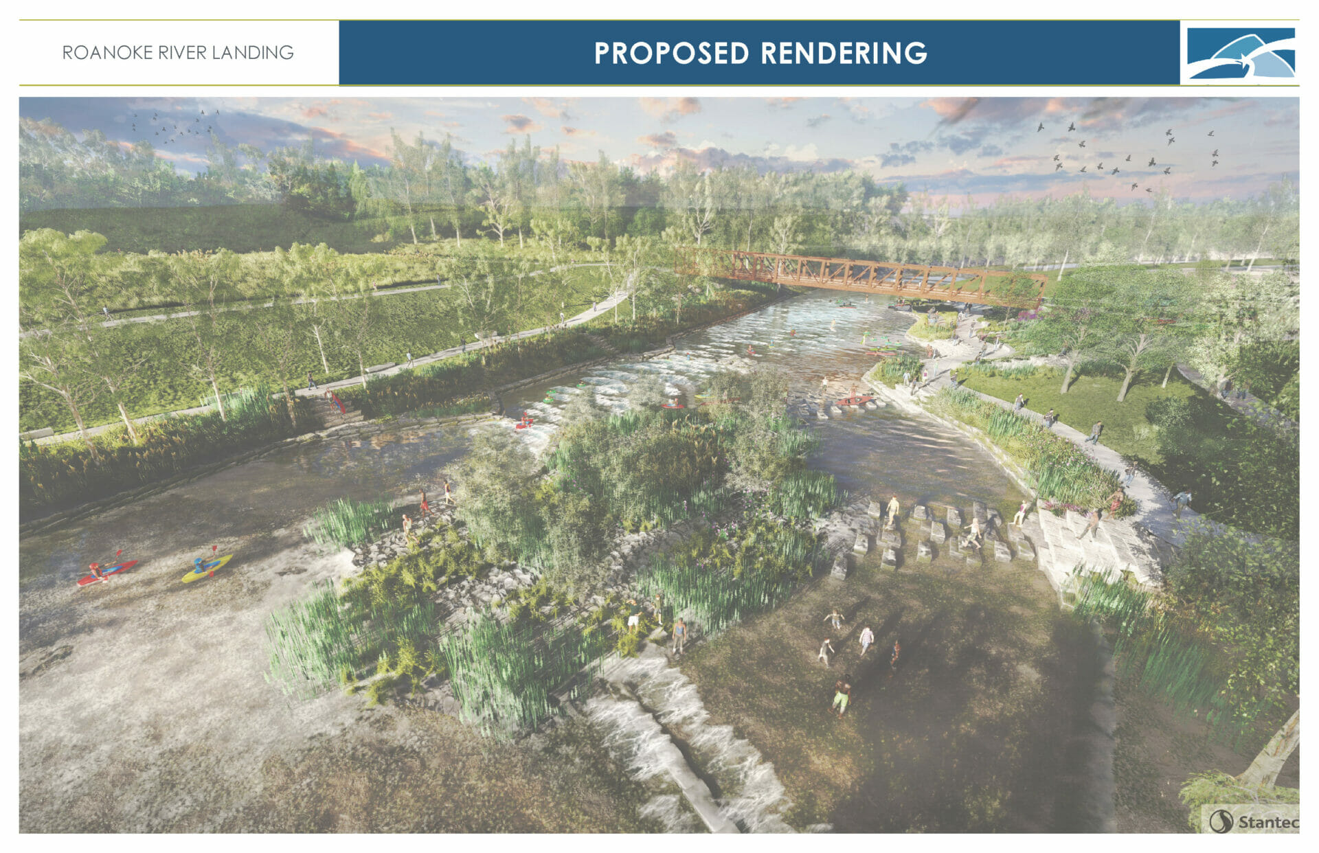 In River Park Proposed Rendering