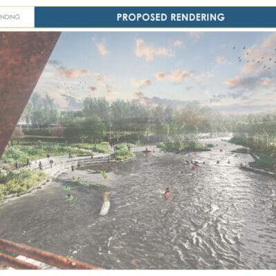 In River Park Proposed Rendering