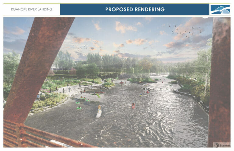 In River Park Proposed Rendering