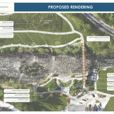 In River Park Proposed Rendering