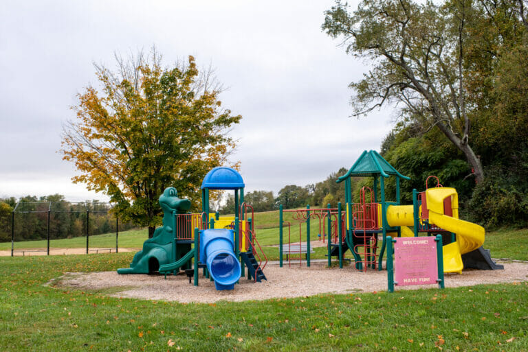 Thrasher Park in Roanoke