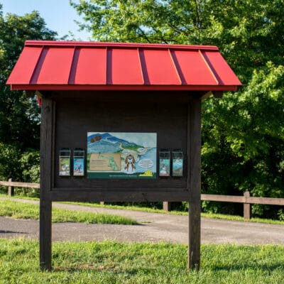 Track Trail Washington Park