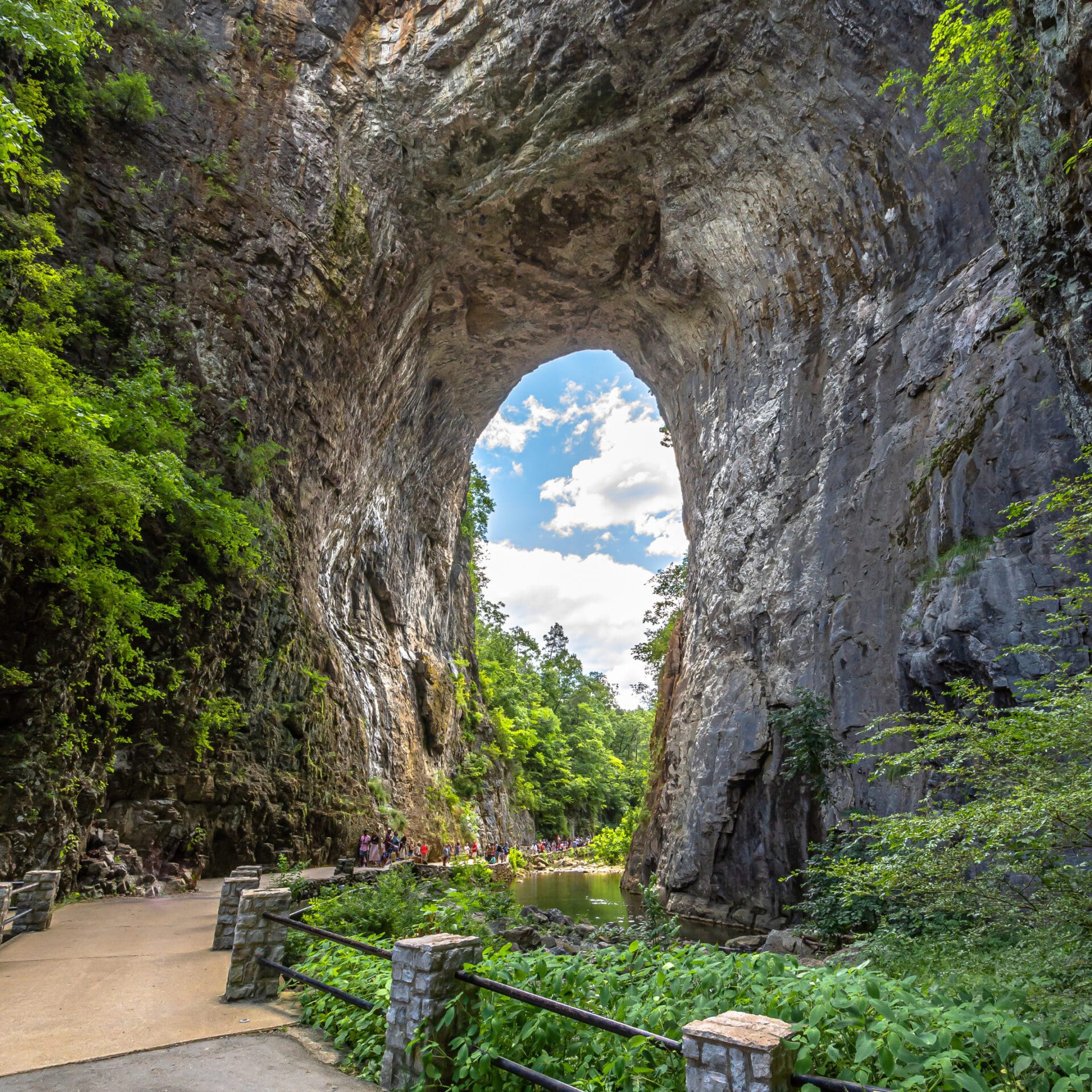 natural bridge 