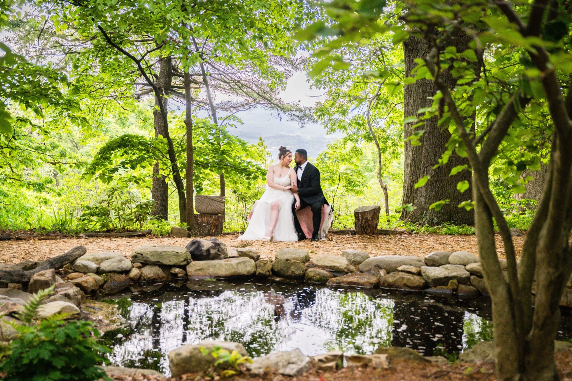 Mill Mountain Park Wedding (Photography by Cameron Warren Photography) Mill Mountain Park Elopement