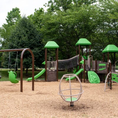 Playground at River's Edge Park South