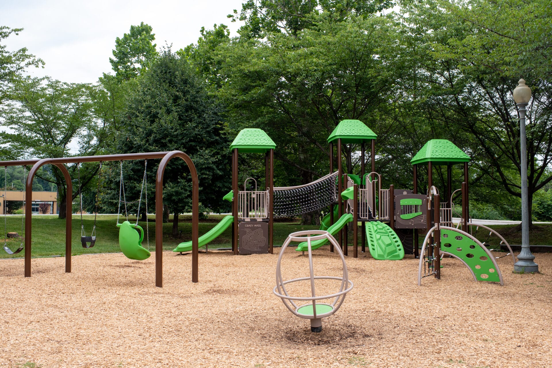 River's Edge Park in Roanoke