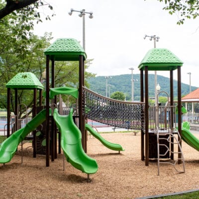 Playground at River's Edge Park South