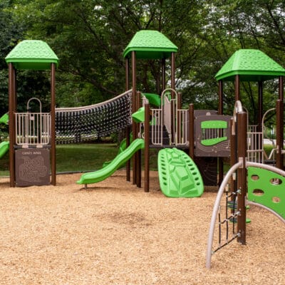 Playground at River's Edge Park South