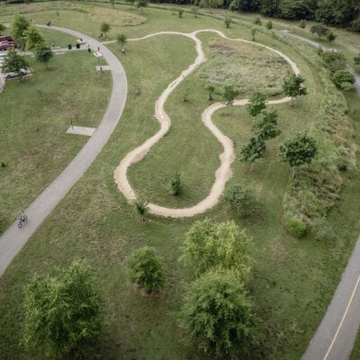 VicThomasGreenwayBikeLoopDrone VicThomasGreenwayBikeLoopDrone