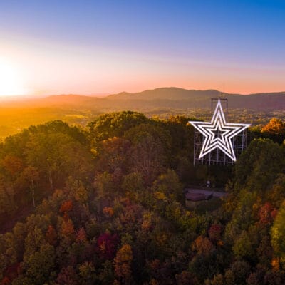 Fall Star and Sunrise Fall Star and Sunrise