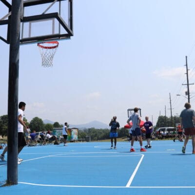 Fallon Park Basketball