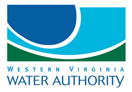 Western Virginia Water Authority logo thin white border