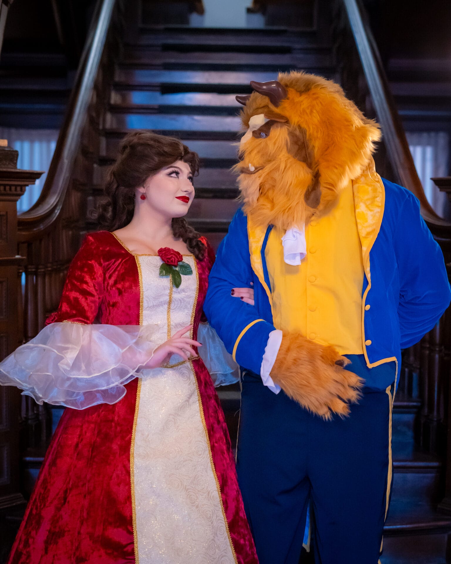 Belle and Beast Christmas Promos 22