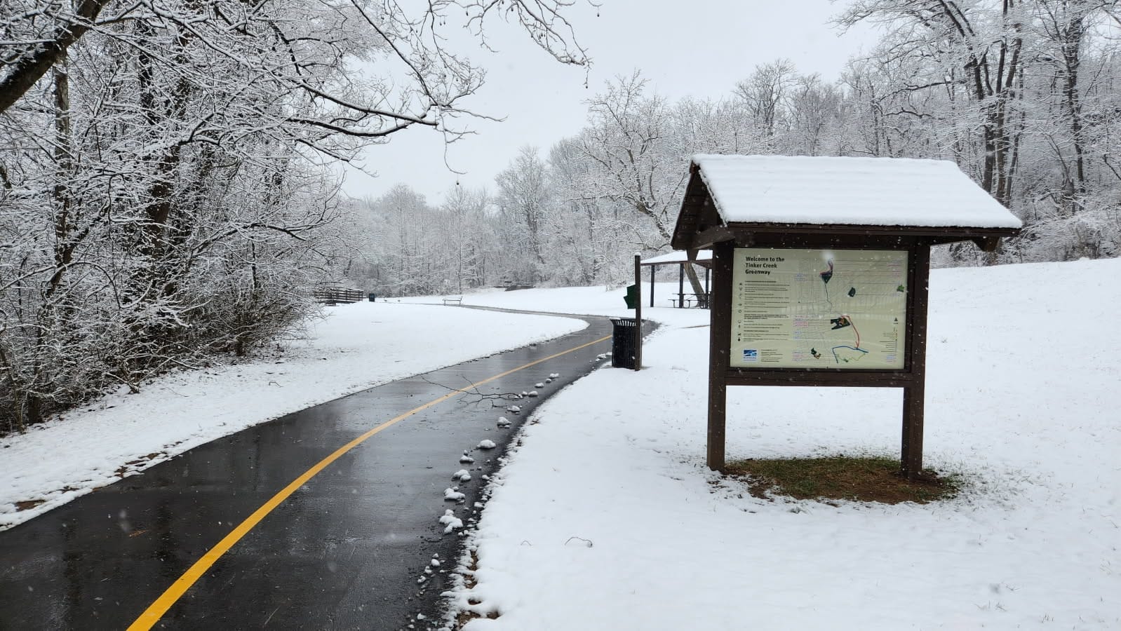 Mason Mill Tinker Creek Snow