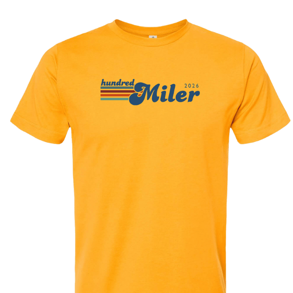 100 miler 2026 shirt
