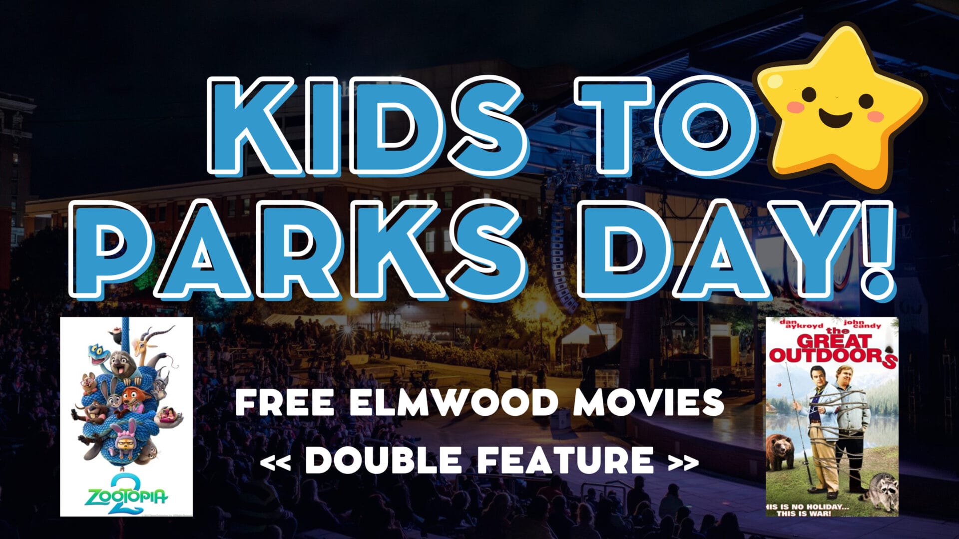 Graphic for Kids to Parks Day.
