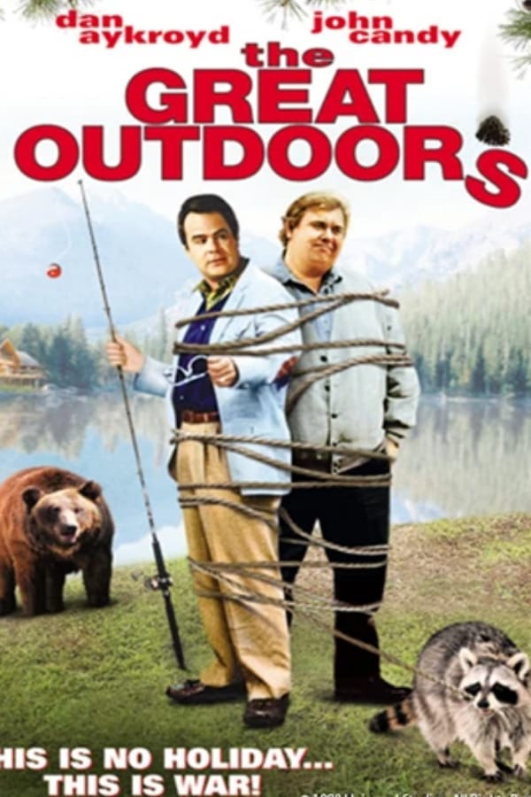 The Great Outdoors poster