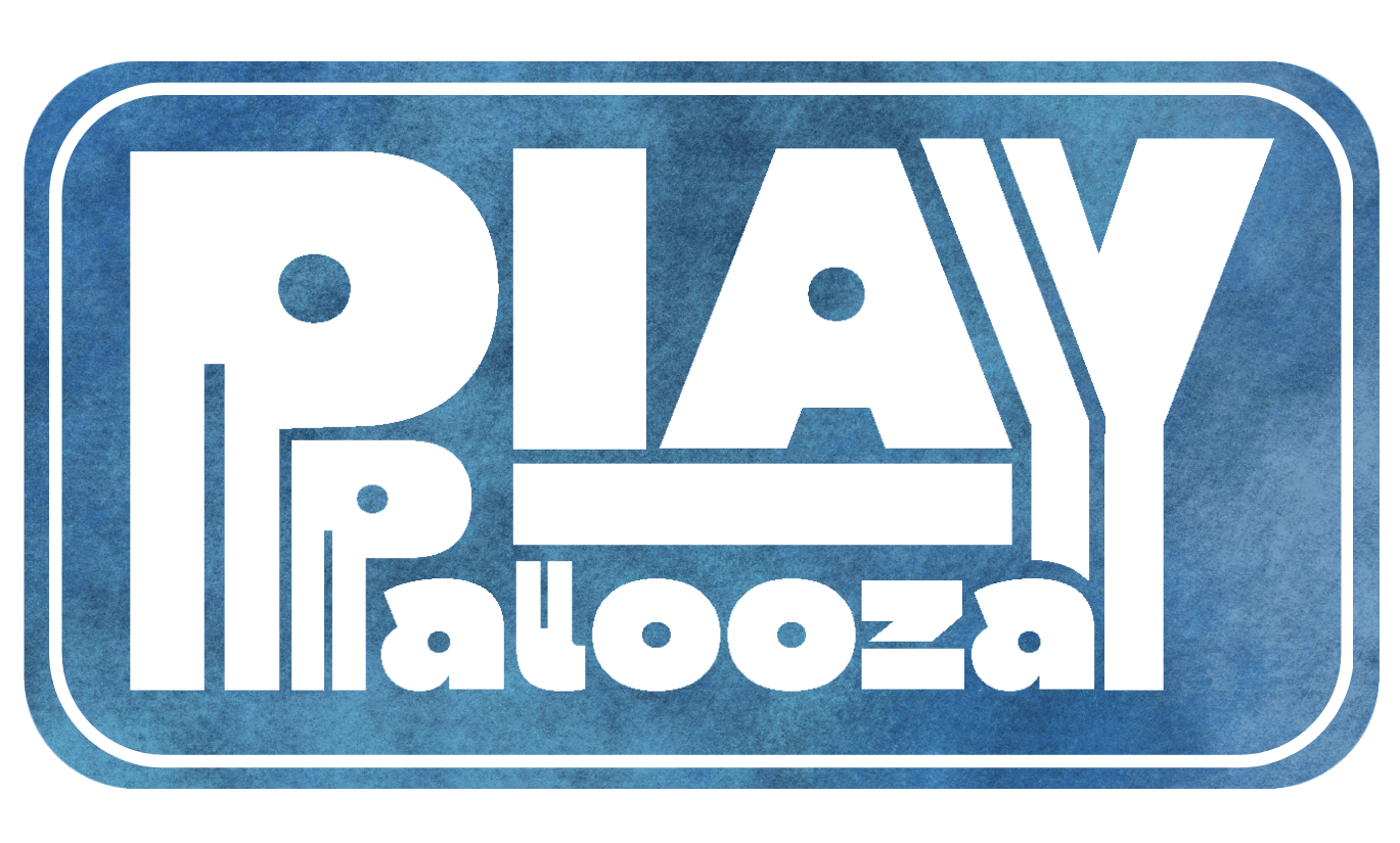 PLAY PALOOZA logo.
