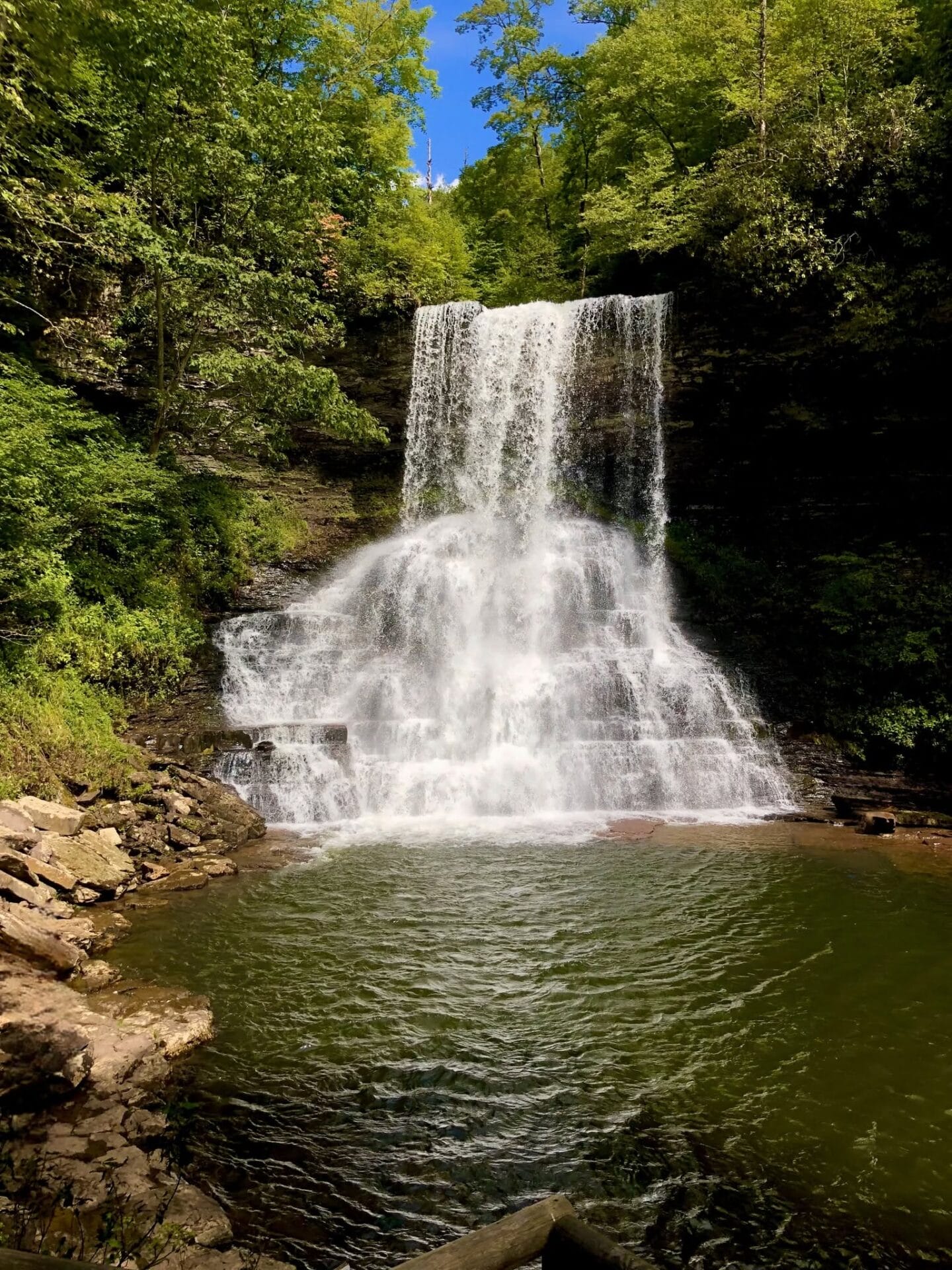 Summer Waterfall Hikes: Cascade Falls