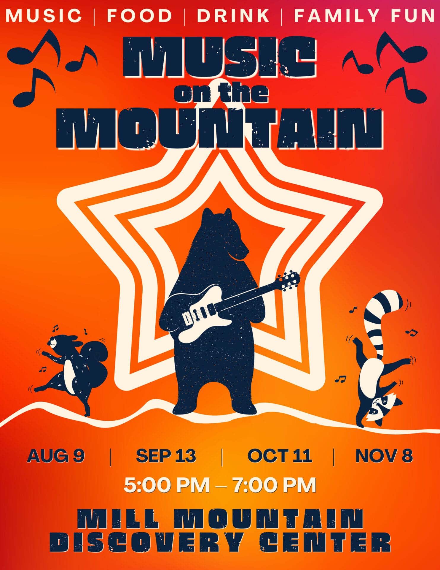 Music on the Mountain Fall 2026 (4.25 x 5.5 in)