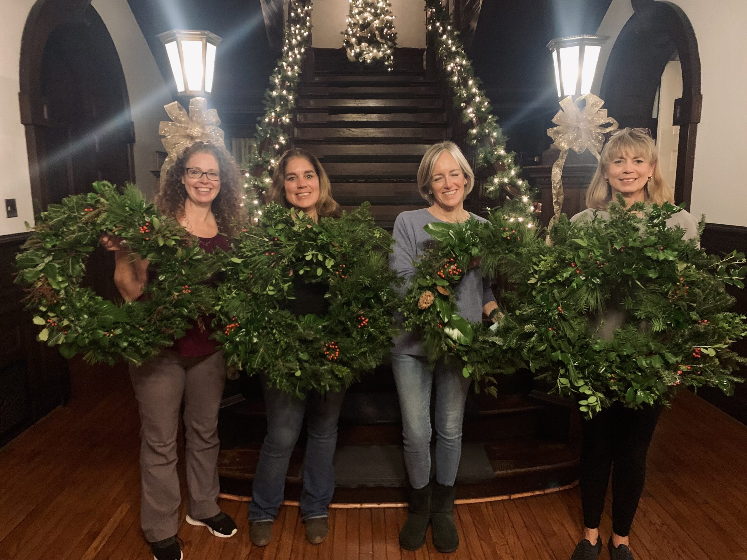 Wreath Making class Wreath Making class