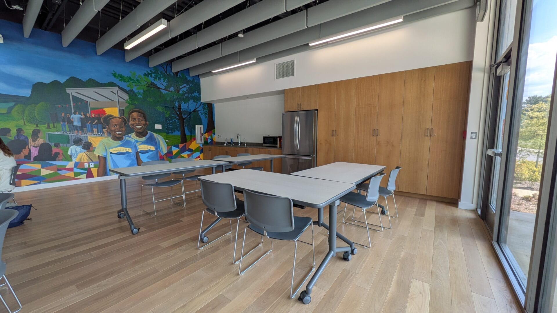 PXL 20260908 165539104.MP Eureka Rec Center Community Room