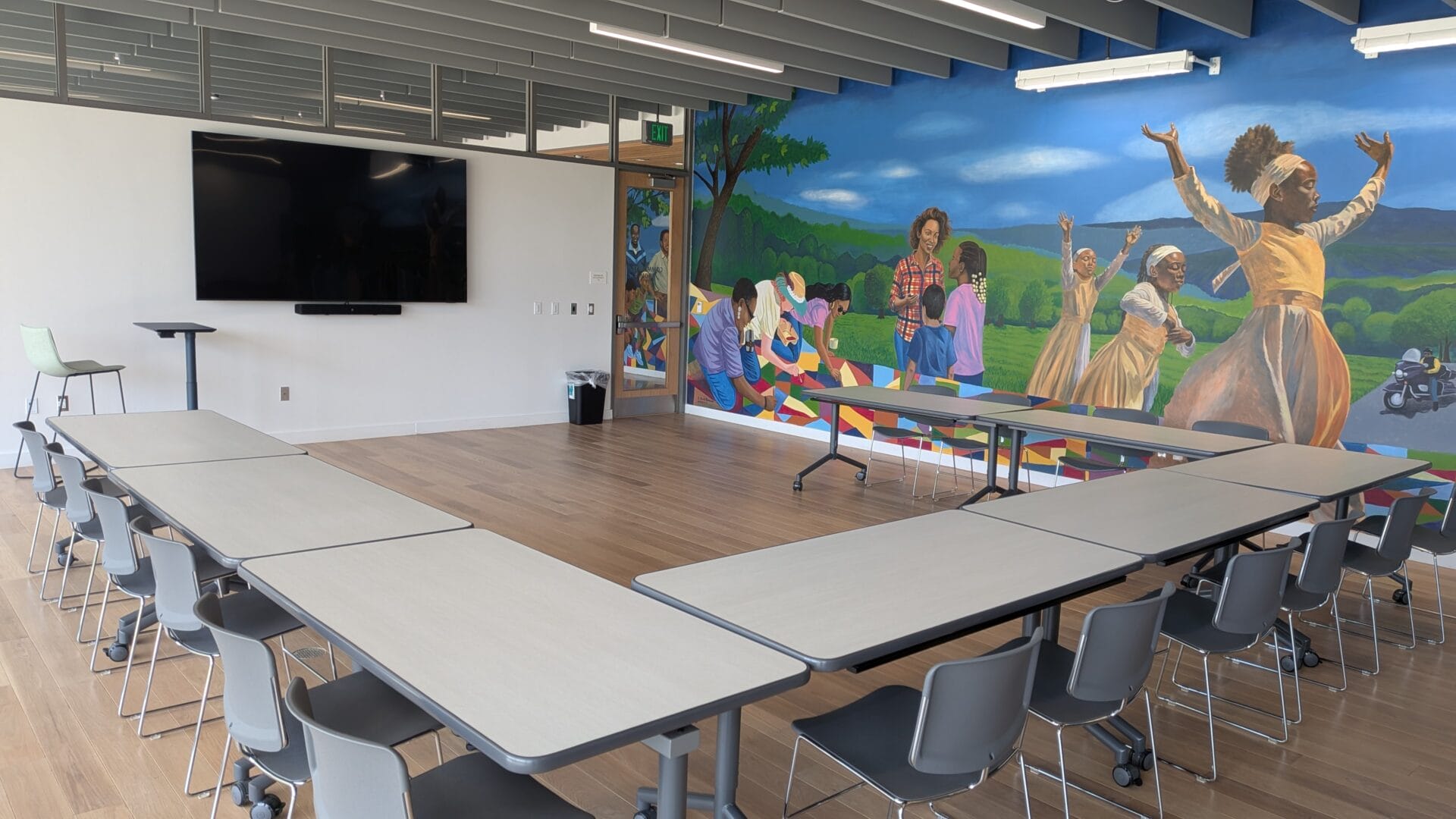 PXL 20260908 182919818.MP Eureka Rec Center Community Room