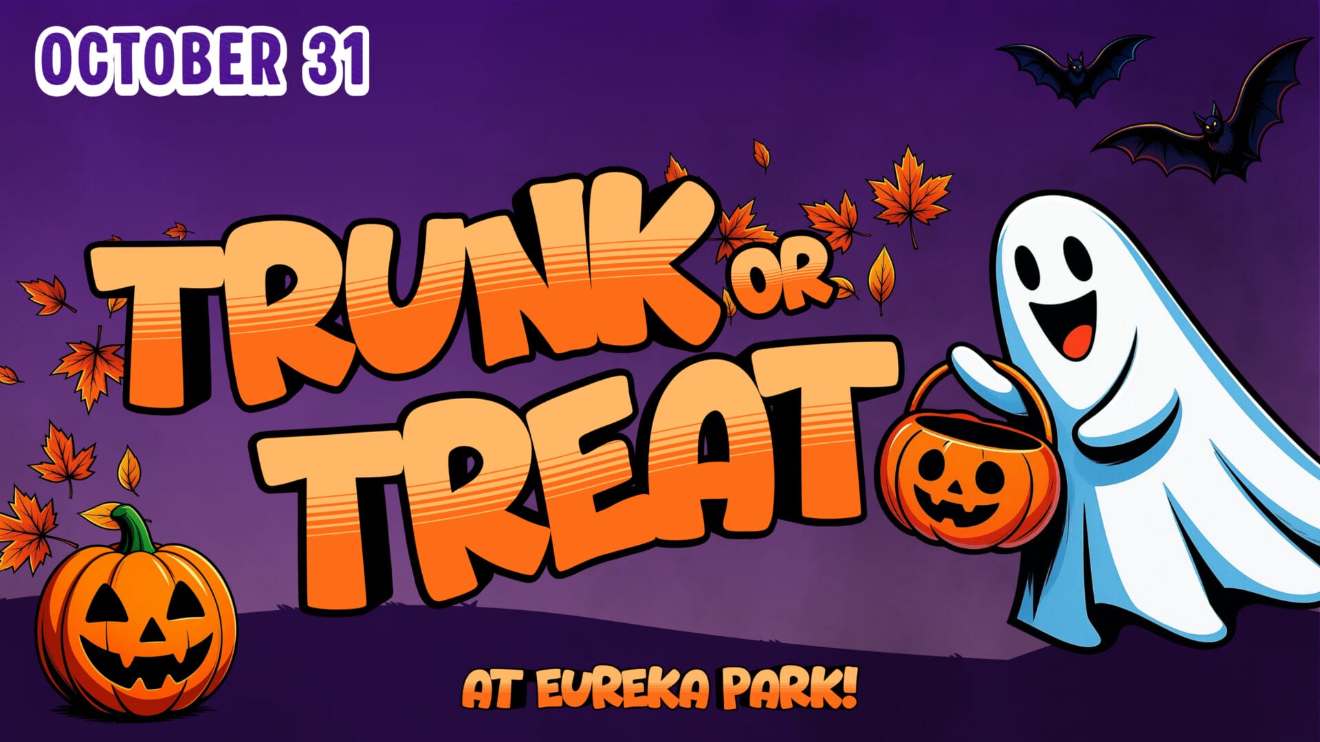 Trunk or Treat at Eureka Park